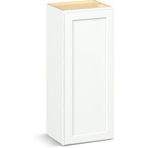 Reliabilt Parkstone II Reliabilt Parkstone II Brilliant White Wall Cabinet, 1 Door, 15-in x 36-in - 641242 | Lowe's Pro Supply